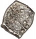 Silver Drachma Coin of Kumaragupta of Gupta Empire.