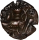 Copper Drachma Coin of Torman King of Huns Dynasty of Kashmir.