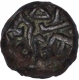 Copper Kasu Coin of Nagas of Padmavati.