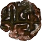 Copper Coin of Jajalla Deva of Kalachuris of Ratnapura .