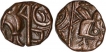 Copper Coins of Trilok Chandra Deva II and Kapa Chandra Deva  of Kangra Dynasty.