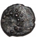 Silver Fanam Coin of Vijayanagar Empire of Kampiladeva of Kingdom of Kampili Vijayanagar Empire.