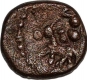 Copper Half Coin of Udaya Dalavai Sethupati of Sethupatis Dynasty.