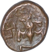 Copper Kasu Coin of Palani Script of Tanjavur Nayakas.