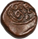 Copper Kasu Coin of Madurai Nayakas.