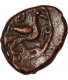 Copper Kasu Coin of Madurai Nayakas.