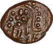 Copper Kasu Coin  of Madurai Nayakas.