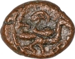 Copper Kasu Coin  of Madurai Nayakas.