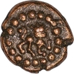 Copper Kasu Coin of Madurai Nayakas.