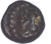 Copper Kasu Coin of Madurai Nayakas.