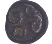 Copper Kasu Coin of Madurai Nayakas.