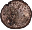 Copper Kasu coin of Madurai Nayakas.