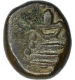 Copper Kasu Coin of Sasivarnadeva of Sivaganga Rajas.