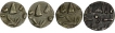 Copper and Billon Coins of Amirs of Sind.