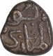 Copper Fulus Coin  of Ala ud din Mujahid Shah of Bahmani Sultanate.