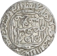 Silver One  Rupee Coin  of Jalal al din Firuz of Delhi Sultanate.