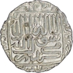 Silver Tanka Coin of Islam Shah of Delhi Sultanate.