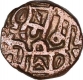 Billon Jital Coin  of Yamin ud daula Bahram Shah of Ghaznavids Sultanate.