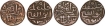 Copper Fulus Coin of Shams ud din Ibrahim Shah of Jaunpur Sultanate.