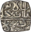 Silver One Eighth Tanka Coin of Ghiyath Shah of Malwa Sultanate.