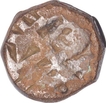 Illahi Months Copper Dam of Akbar of Delhi Mint.