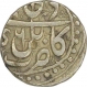 Silver Half Rupee Coin of Akbar of Kabul mint.