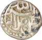 Silver Half Rupee Coin of Akbar of Kabul mint.