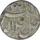 Silver Half Rupee Coin of Akbar of Lahore mint of Di month.