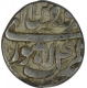 Silver Half Rupee Coin of Akbar of Lahore mint of Farwardin month.