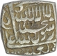 Silver Square Rupee Coin of Akbar.