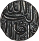 Silver Rupee Coin of Akbar of Berar Mint of Bahman Month.