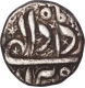 Silver Rupee Coin  of Akbar of Month Khurdad of Berar Mint.