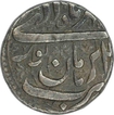 Silver Rupee Coin of Akbar of Burhanpur of Mihr month.