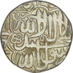 Silver RupeeCoin  Muhammad Akbar of Ujjain Mint.