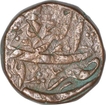 Copper Dam Coin of Jahangir of Agra Mint.