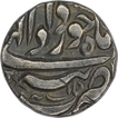 Silver Rupee Coin of Jahangir of Tatta of Khurdad Month.