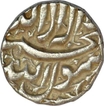 Silver Rupee Coin of Jahangir of Burhanpur Mint.