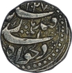 Silver Rupee Coin of Jahangir of Qandhar Mint.