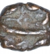 Copper Half Falus Coin of Shah Jahan of Ujjain Mint.