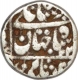 Silver Half Rupee Coin of Shah Jahan of Patna Mint.