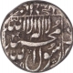 Silver Half Rupee Coin  of Shahjahan of Surat Mint.