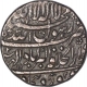 Silver Rupee Coin of Shahjahan of Akbarabad Dar ull Khilafat Mint  of Month Farwardin