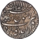 Silver Rupee Coin of Shahjahan of Agra Dar ul Khilafat Mint.