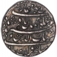 Silver Rupee Coin of Shahjahan of Agra Dar ul Khilafat Mint.