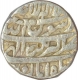 Silver One Rupee Coin of Shah jahan of Akbarnagar Mint.