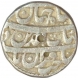 Silver One Rupee Coin of Shah jahan of Akbarnagar Mint.