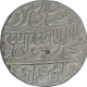 Silver One Rupee Coin of Shahjahan of Burhanpur Mint.