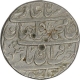 Silver One Rupee Coin of Shahjahan of Burhanpur Mint.