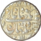 Silver One Rupee Coin of Shah jahan of Daulatabad.