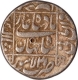 Silver Rupee Coin  of Shah jahan of Lahore Mint.